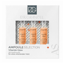 Ampoule Selection Vitamin Glow Concentrate Švytėjimo veidui suteikiančios ampulės 3x3ml