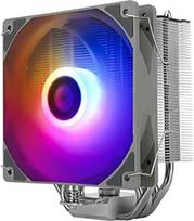 "Assassin King 120 SE ARGB CPU aušintuvas, 5 šiluminiai vamzdeliai, tylus 120 mm PWM ventiliatorius, skirtas AMD AM4 AM5, "Intel LGA1851/1700/115x/1200, 148 mm aukščio kompiuterio aušintuvas