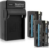 "Blumax" profesionalus rinkinys su "Infochip", skirtas "Sony NP-F550" 2400 mAh matavimo priemonei 56009