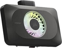 "CORSAIR iCUE LINK XG3 RGB hibridinis GPU vandens aušintuvas - hibridinis individualus aušinimas - tinka AMD RX 7900 XT(X) - juodas