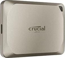 "Crucial X9 Pro for Mac" 4 TB išorinis SSD kietasis diskas, iki 1050MB/s skaitymo/rašymo sparta, pritaikytas "Mac", atsparus vandeniui ir dulkėms (IP55), USB-C 3.2 nešiojamasis kietasis diskas - CT4000X9PROMACSSD9B02