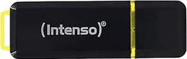 "Intenso High Speed Line" 256GB USB atmintinė USB 3.2 Gen 1x1 (iki 250MB/s), juoda