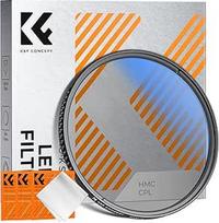 "K&F Concept Pro CPL Filter Slim" žiedinio poliarizavimo filtras CPL filtras Žiedinio poliarizavimo filtras iš optinio stiklo ir aliuminio, skirtas fotokamerų objektyvams