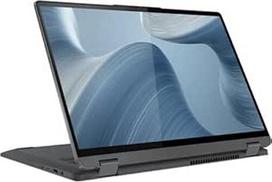 "Lenovo Yoga Slim 7 ProX 14ARH7" - 14,5 colių 3K nešiojamasis kompiuteris (AMD Ryzen 5 6600HS Creator Edition, 16GB RAM, 512GB SSD, AMD Radeon 660M grafika, "Windows 11 Home") AZERTY klaviatūra su apšvietimu