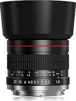 "Lightdow E 85mm F1.8" rankinis objektyvas, skirtas "Sony FE/E" montavimo portretiniams objektyvams, pilno kadro ir APS-C, lengvas, fiksuoto židinio nuotolio, skirtas "Sony α", "α9", "A7 IV", "A7 III", "A7R", "A7S", "A6000", "ZV-E10", "A5100", "Nex" serij