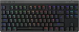 "Logitech G G515 Lightspeed TKL" belaidė klaviatūra (JAV) (mėlyna | taktilinė) - juoda