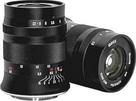 "Meike" 60 mm f2,8 didelės diafragmos APS-C kadro rankinio fokusavimo pagrindinis fiksuotas objektyvas, suderinamas su "Canon" EF-M montavimo beveidrodžiais fotoaparatais EOS M M2 M3 M5 M6 M10 M50 M100 M6II M200