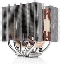 "Noctua NH-D12L Low CPU Cooler" aušintuvas (120 mm, rudos spalvos)