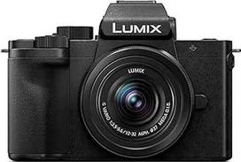 "Panasonic Lumix DC-G100KEB-K" tinklaraščio kamera su "Lumix G Vario" 12-32 mm f3,5-5,6