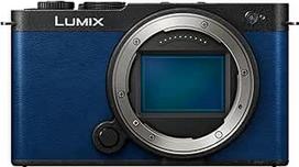 "Panasonic Lumix DC-S9E-A" beveidrodis viso kadro fotoaparatas, "Open Gate Vlogging", 24,2 MP, 6K/4K, 779 taškų PDAF, vaizdo stabilizavimas, LUT, 180° lankstus monitorius, 5 GHz WLAN mėlyna, fotoaparato korpusas