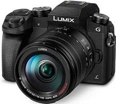 "Panasonic" Lumix G80H Tropinis hibridinis fotoaparatas + "Lumix" objektyvas 14-140 mm (4/3 16 MP jutiklis, dviguba lazdelė, OLED vaizdo ieškiklis, rytinis laikrodžio ekranas, AF DFD, 4K vaizdo įrašas) Juoda - prancūziška versija
