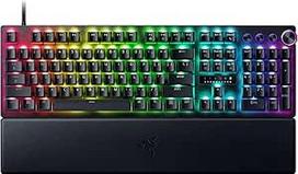 "Razer Huntsman V3 Pro" - analoginė optinė esporto klaviatūra - JAV išdėstymas - FRML