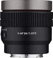 "Rokinon" 24 mm T1.9 pilno kadro plačiakampio objektyvas "Sony E" (CAF24-NEX)