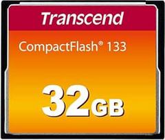 "Transcend TS32GCF133" 32GB "CompactFlash" atminties kortelė