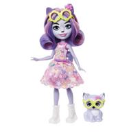ENCHANTIMALS herojė haskė Hadlė su gyvūnėliu, HHB90