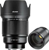 "Viltrox" automatinio fokusavimo objektyvas su didele diafragma, skirtas "Sony E" fotoaparatui