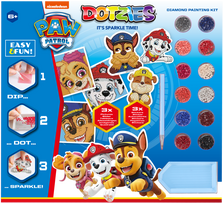 DIAMOND DOTS kūrybinis rinkinys piešimas deimantais Paw Patrol, DTZ10.008
