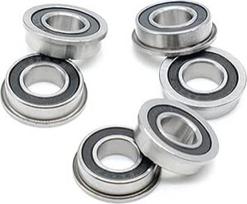 10 F688 2RS guolių pakuotė 8 x 16 x 5 mm ABEC-7 flanšiniai miniatiūriniai F688 RS rutuliniai guoliai F688RS, skirti 3D spausdintuvams