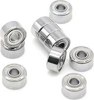 10 vnt. pakuotė 830 693ZZ ABEC-9 antgalių guoliai 3 x 8 x 4 mm, skirti stipriems antgalių guoliams 940 1260 1480 1030 1040 1050 1060 1360 Vinių grąžtai (10 vnt. 1030 3 x 10 x 4 mm)