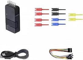 4 in 1 USB SLogic daugiafunkcinis derinimo įrankis su prievadu inžinieriams ir kūrėjams