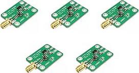 5X AD8317 Logaritminis vėjo stiprumo matuoklis Detektor Log Detektor Signal Log Ausgabe Power Meter 1M-10000MHz Controller