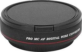 62 mm 0,45X itin plonas plačiakampio objektyvo filtras, skirtas 62 mm skersmens sąsajos objektyvui, skirtas Nikon SLR fotoaparatams ir vaizdo kameroms