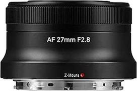 7artisans AF 27mm F2.8 automatinio fokusavimo objektyvas, plataus kampo APS-C žavus automatinio fokusavimo fotoaparato objektyvas, skirtas nuostabiai fotografijai (Nikon Z-Mount Z8 Z9 Z7 Z6 Z5 D850 D810 D750 D610 D7500 serija,