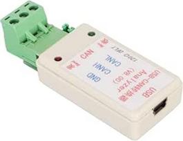 Akozon USB-zu-CAN-analizatoriaus adapteris su PVC dizainu, geresnis valdymo efektyvumas, 232-zu-CAN keitiklis su USB kabeliu geresnei komunikacijai užtikrinti