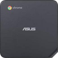 ASUS CHROMEBOX4-G3006UN mini stalinis kompiuteris ("Intel Core i3-10110U", integruota "Intel HD Graphics", 4GB DDR4 atminties, 128GB M.2 SATA SSD, "Chrome OS"), juodas
