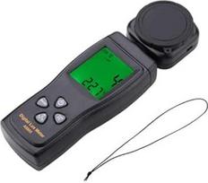 Belichtungsmesser, Belichtungsmesser Lux/Fc Photometer Fotografie Digital Lux Integriertes Illuminometer Umwelttester 1-200.000