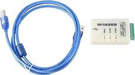 CAN magistralės analizatorius CAN OpenJ1939 USBCAN-2A USB ir CAN adapteris, suderinamas su ZLG
