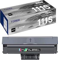 Coloran MLT-D111S juodas D111S, skirtas "Samsung Xpress M2070W" toneris, skirtas "Samsung MLT-D111S", suderinamas su "Xpress M2026w" toneriu M2070 M2020 M2026 M2070FW M2022W M2022 spausdintuvams (1 juodas)