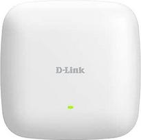 D-Link DAP-X3060 "Nuclias Connect AX3000" "Wi-Fi" 6 dviejų dažnių PoE prieigos taškas (2,5G Ethernet, MU-MIMO, WPA3, greitasis tarptinklinis ryšys, tvirtinimas ant sienos / stulpo, nemokamas centrinis valdymas)