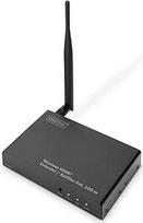 DIGITUS DS-55315 Belaidis HDMI ilgintuvas / HDMI dalytuvas (1:4) - "Full HD 1080p 60Hz" - 80 m atstumas - DS-55314 imtuvas - kilpa, infraraudonieji spinduliai - HDMI 1.3 ir HDCP 1.3