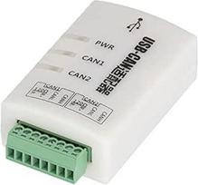 J1939 CAN-USB adapteris, Intelligenter Zweikanal-Konverter für Automobilkalibrierungen, USB-zu-CAN-Bus-Analysator für Bahningenieure