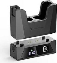 K&F CONCEPT LP-E6NH 18W greitasis USB C įkroviklis, dvigubo įkrovimo su SD kortelės lizdu įkroviklis, išmanusis skaitmeninis ekranas, suderinamas su "Canon EOS R5 R6 R7 5D 6D 7D Mark II" ir kitais DA