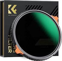 K&F CONCEPT Nano-X poliarizacinis filtras ND filtras 58 mm CPL&ND4-ND64 2-in-1 daugiafunkcinis pilkas filtras ir CPL filtras Poliarizacinis filtras