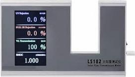 LS182 3 in 1 skaitmeninis saulės plėvelės matuoklis su UV IR atmetimo vertės matomosios šviesos perdavimo vertės testeriu