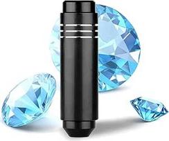 Mažasis difrakcinis tinklelio brangakmenių spektroskopas, nešiojamasis viso spektro prizmės spektroskopas, tinklelis (okuliaras 5 nm, objektyvas 4 nm), Nefrito ir nefrito papuošalų vertinimas, vertinimo įrankiai