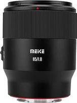 Meike 85mm F1.8 SE Mark II STM AF viso kadro vidutinio dydžio teleobjektyvas Autofokusavimo portretinis pagrindinis objektyvas, suderinamas su "Sony" E montavimo beveidrodžiais fotoaparatais A7 A7R A7R A7IV A7R IV A7III A7SIII A9 A7C A7CII