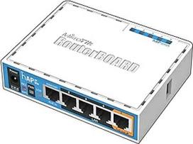 Mikrotik HAP ac lite 500Mbit/s Power over Ethernet (PoE) White - WLAN prieigos taškai (30-70 °C, IEEE 802.11a, IEEE 802.11ac, IEEE 802.11b, IEEE 802.11b, IEEE 802.11g, IEEE 802.11n, White)