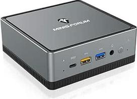 Mini kompiuteris, AMD Ryzen 5 3550H procesorius, 16GB DDR4 / 256GB SSD mini stalinis kompiuteris su "Windows 10 Pro", HDMI DP ir USB-C jungtimi, BT 5.1, USB 3.1 x 4