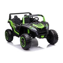 Elektromobilis A032 EVA, 4x4, 24V, žalias