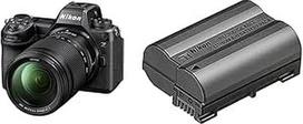 Nikon Z 6III + Z 24-200 mm + akumuliatorius (juodas) - Skaitmeninis fotoaparatas - Viso formato - 24,5 MP - 120 FPS - Hibridinis AF - Juodas