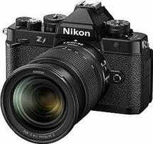 Nikon Z f rinkinys 24-70 mm 1:4 S viso kadro fotoaparatas, 24,4 MP, 4k vaizdo įrašas, pikselių poslinkis, magnio lydinio korpusas, pakreipiamas ir pasukamas jutiklinis monitorius