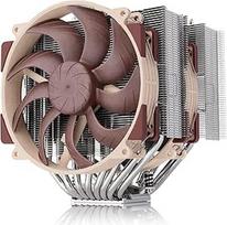 Noctua NH-D15 G2 dviejų bokštų procesoriaus aušintuvas, standartinė versija. Rekomenduojamas AMD AM5 ir "Intel" LGA1851 / LGA1700 (rudos spalvos)