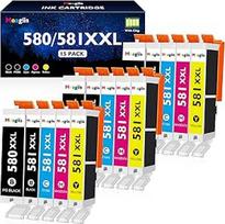 PGI-580XXL CLI-581XXL spausdintuvo kasetės, suderinamos su "Canon" spausdintuvo 580 581 XXL kasetėmis, skirtomis "Canon Pixma TS705a TS9550 TR8550 TS6350a TS6350 TS9550a TS6351 TS6250 TS6150 (pakuotė