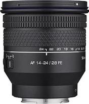 Samyang - AF 14-24mm F2.8 FE - LK Samyang & Schneider-Kreuznach - Itin plataus kampo objektyvas - Priartinantis objektyvas beveidrodžiams viso kadro fotoaparatams - Kompaktiškas ir lengvas - Sony FE