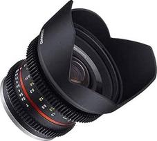 Samyang T2.2 VDSLR rankinio fokusavimo vaizdo objektyvas "Sony-e