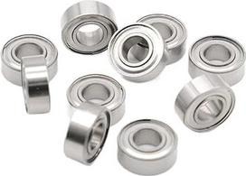 SBPVBBVVJQ 686ZZ guolis ABEC-9 10 vnt. 6x13x5 mm miniatiūriniai 686Z rutuliniai guoliai 618/6ZZ